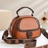 Summer new temperament handbag color matching messenger bag casual simple women's shoulder bag