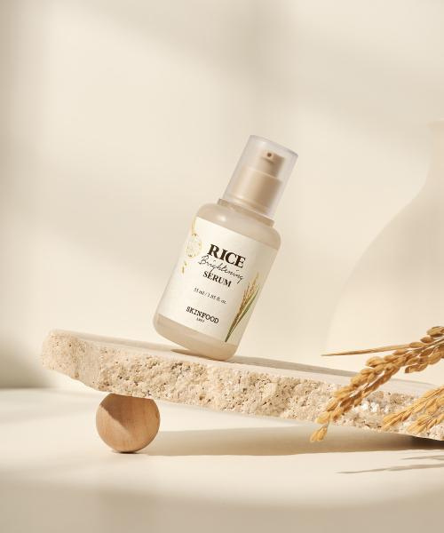 SKINFOOD Rice Brightening Serum NONE