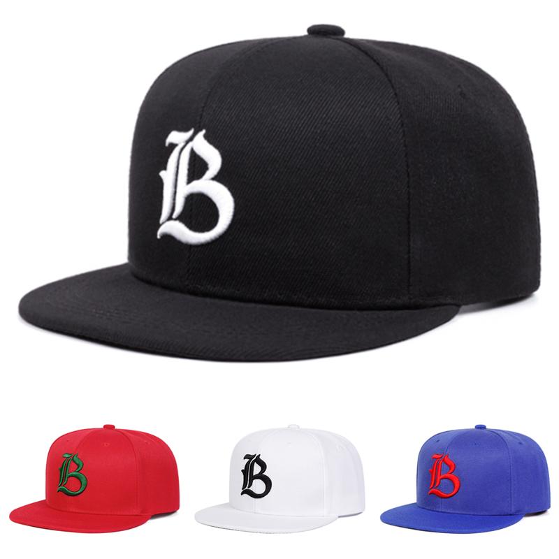 2026 Fashion New IB Embroidered Flat Edge Baseball Hat Outdoor Daily Commuter Decorative Hat Leisure Sports Sunshade Hat Unisex