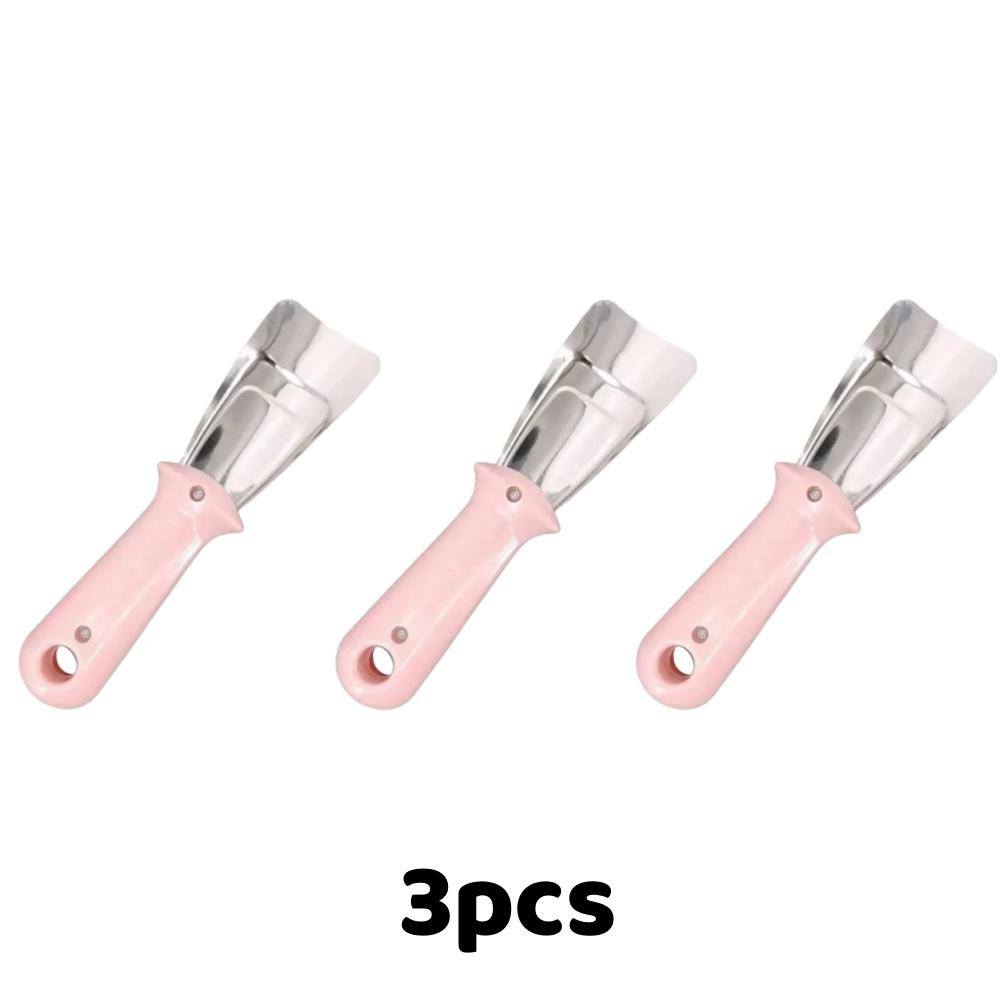 Stainless Steel Freezer Scraper Deicing Tool Portable Refrigerator Ice Cleaning Shovel Household Defrosting Gadget Kitchen Acces