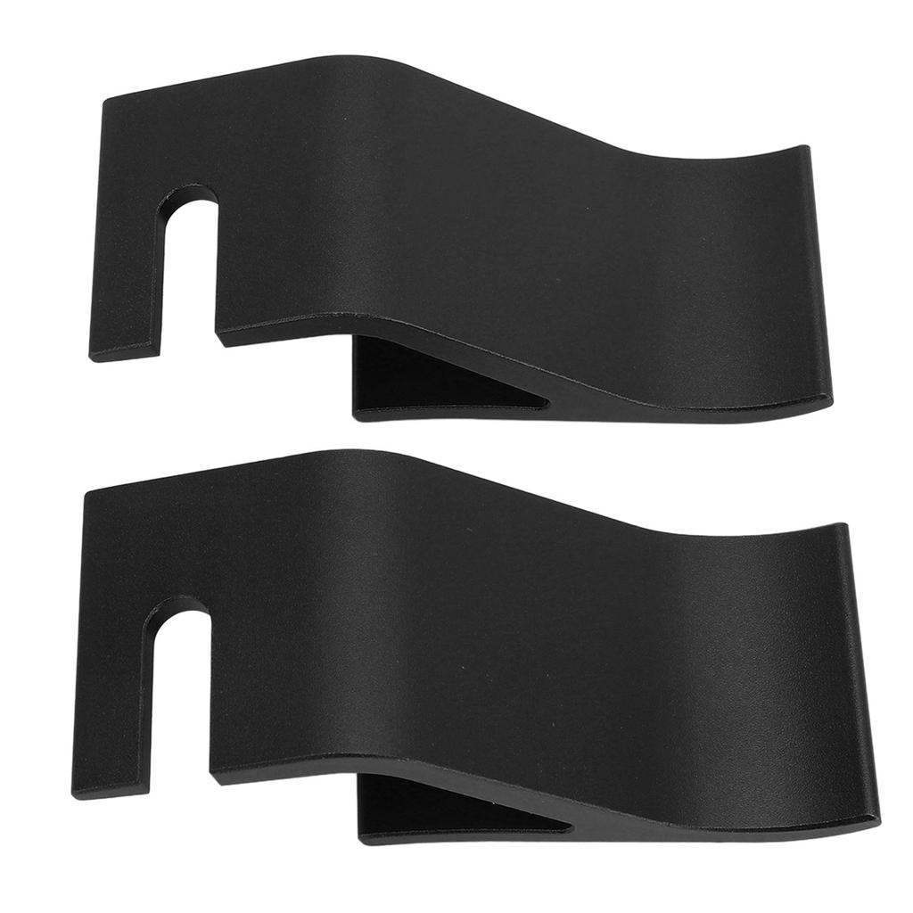 2PCS Motorcycle Tire Bead Installation Assistance Tool Holder Hook Aluminium Alloy Replacement for