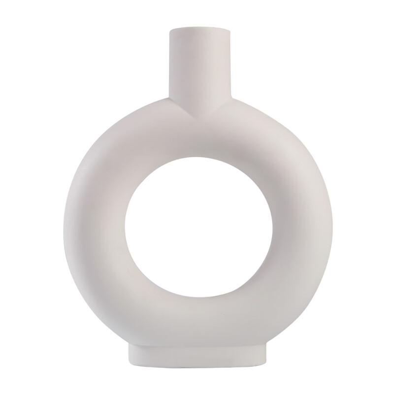 Abstract Ceramic Vase Ornament