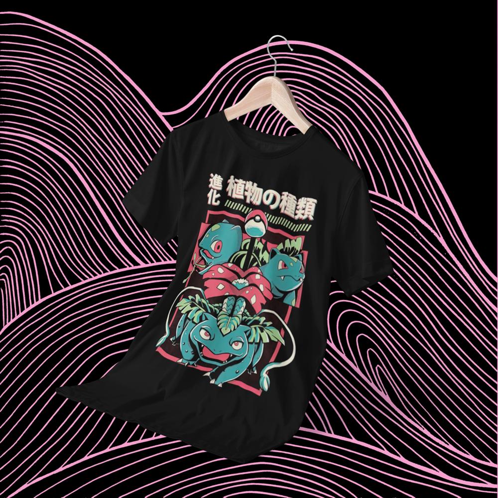 Oversized Vintage Pokemon Anime Men Women T Shirt 2026 Summer Y2k Short Sleeve Tee Cotton Tops Streetwear Casual Graphic Tee