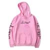 Bluza Peep Lil Love Pulower Hip Hop Smutna Twarz Kobiety Mężczyźni Raper 1 Bluzy z kapturem