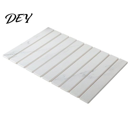 Fast Drying Kitchen Accessories Diatomaceous Dish Mat, Collapsible Absorbent Drain Pad, Countertop Pad Heat Resistant Multipurpose for Practical Gift