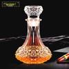 FLEVINS European Crystal Glass Wine Decanter