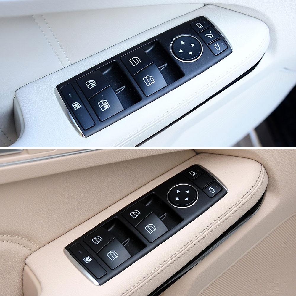 For Benz W212 W207 W218 Car Electric Power Master Window Switch Replacement For Mercedes E CLS Class E200 E250 E300 2129058310