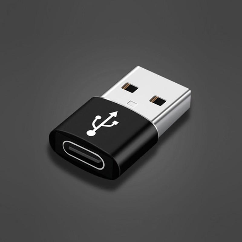 USB OTG Male To Type C Female Adapter Converter, Type-C Cable Adapter For Nexus 5x6p Oneplus 3 2 USB-C, Data Charger