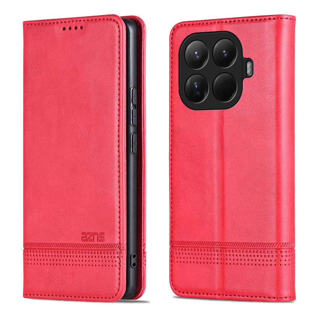 Business Flip Leder Handyhülle Für Xiaomi 17 Pro Max Ultra Mi 15T 14T 15 14 Pro Ultra Luxus Kartenhalter Geldbörse Hülle Tasche