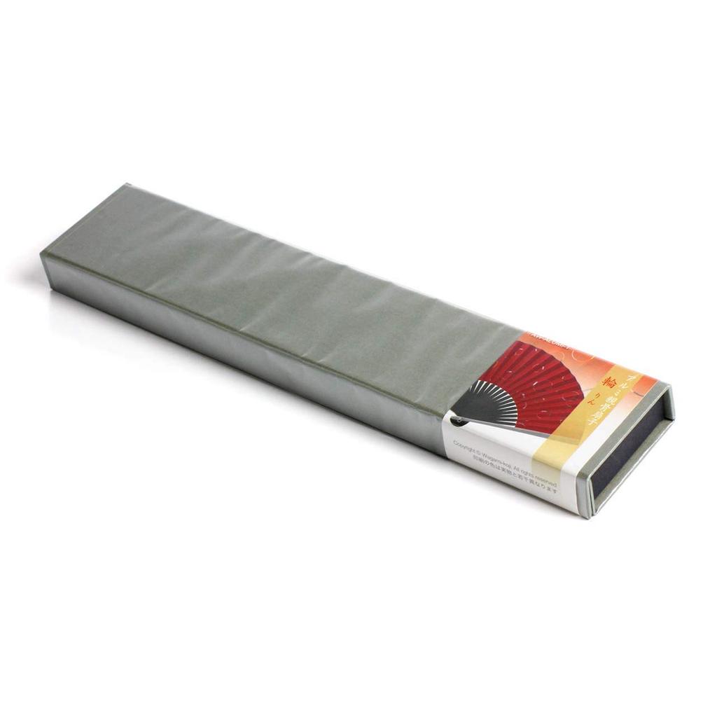 Taniguchi Shoudo Faltfächer mit Aluminiumrippen und Ring Ein einzigartiger Faltfächer mit Aluminiumrippen [Wagami Koji] Damen (Rin)