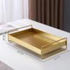 1 Nordic Style Metal Tray, Suitable for Entering Homes, Bathrooms, Living Rooms, Bedrooms, and Holiday Gifts