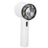 Handheld Fan 3 Speed Gears Cold Compress Quiet Phone Holder   Cooling Fan with Base
