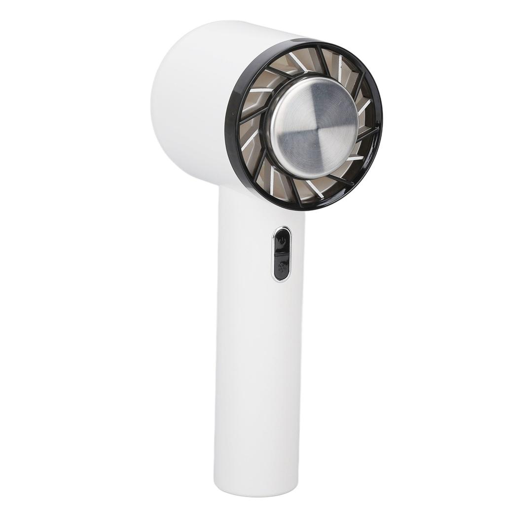 Handheld Fan 3 Speed Gears Cold Compress Quiet Phone Holder Cooling Fan with Base