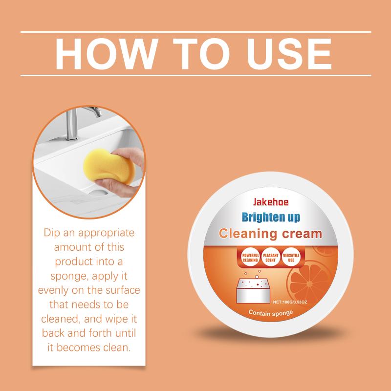 Multi-Functional Cleaning Gel - For Cleaning Cooking Surface Bottom Of Cookware Of Grease Stains Oil Stain Cleaning Gel Paste