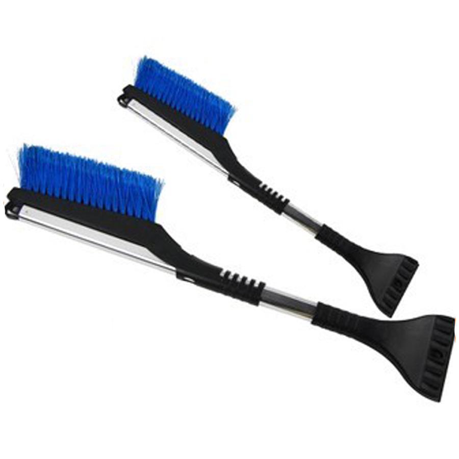 Telescopic Car Snow Shovel and Scraper - Multifunctional Tool for Ice Removal and Defrosting