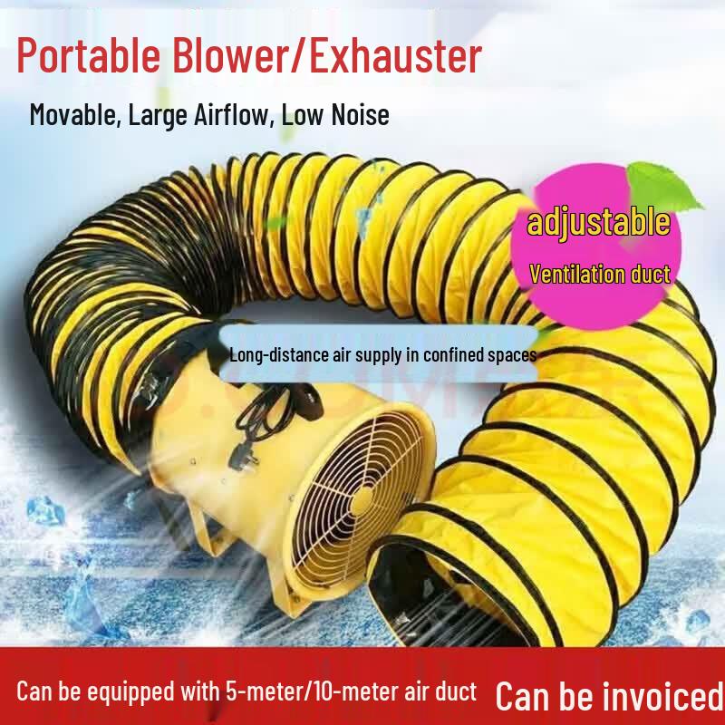 BSFT-250 Portable Explosion-Proof Axial Fan