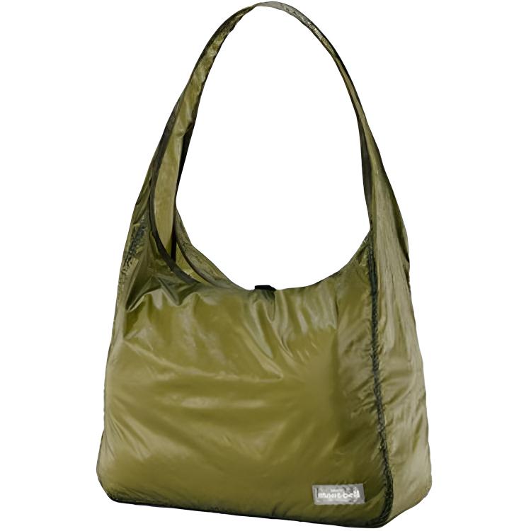 

MONTBELL 19L UL MONO Модная повседневная сумка для улицы Нейлон Хаки Унисекс Модель для пары Оливковый Tubas зеленые хаки