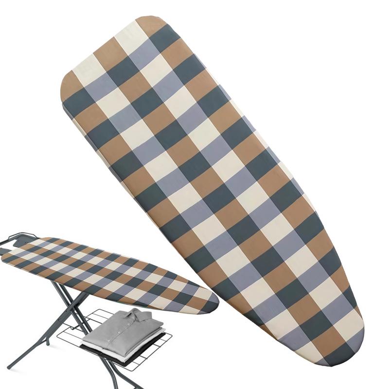 Ironing Board Cover Scorch Resistant Extra Thick Cotton Cover With Elastic Edge Iron Cover For Staining Board Ironing Supplies