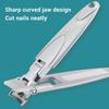 German Nail Clipper Stainless Steel Anti Splashing Portable Ultra Thin German Fingernail Toenail Clippers