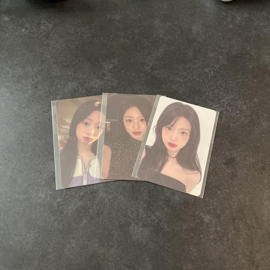 [USED] BABYMONSTER 1st Anniversary Spring Trading Card Ahyun