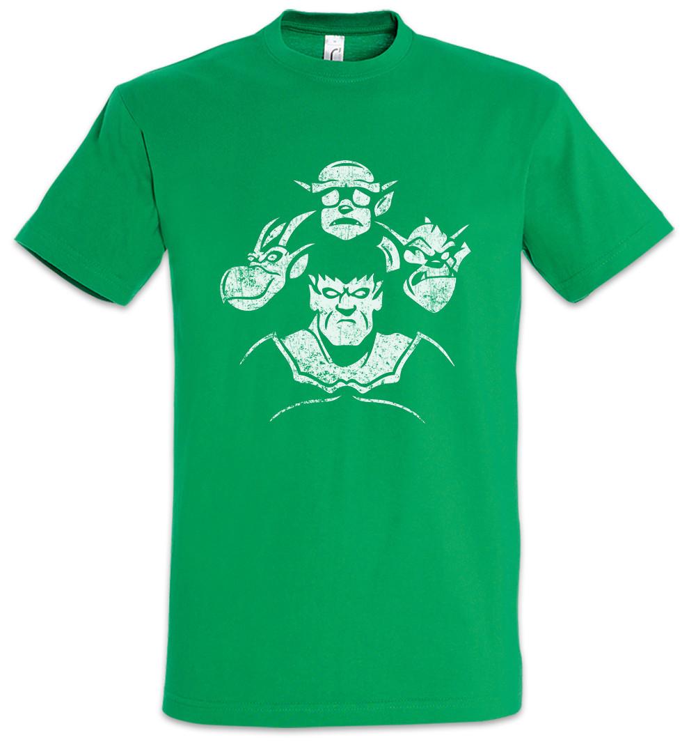 Gargoyles Rhapsody T-Shirt Queens Cover TV Series Fun Goliath Elisa Maza David XL