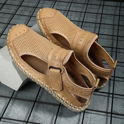 38-46 Fashion Driving Summer Mens Sandals Designer Wading Beach Shoes for Boy Tênis Masculino Casual Outdoor Luxus Free Shipping