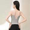 Fenteng Women's Breathable Bottom Strap Tank Top