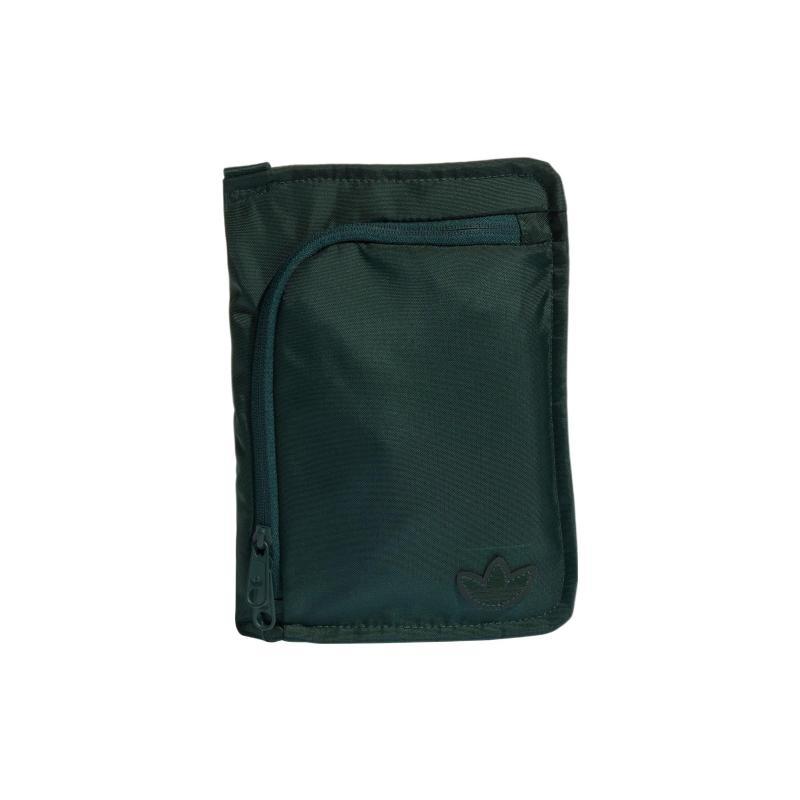 Спортивная сумка Adidas Originals из полиамида, сумка через плечо, обычная, унисекс, зеленая, Adidas HL6708 зелёный