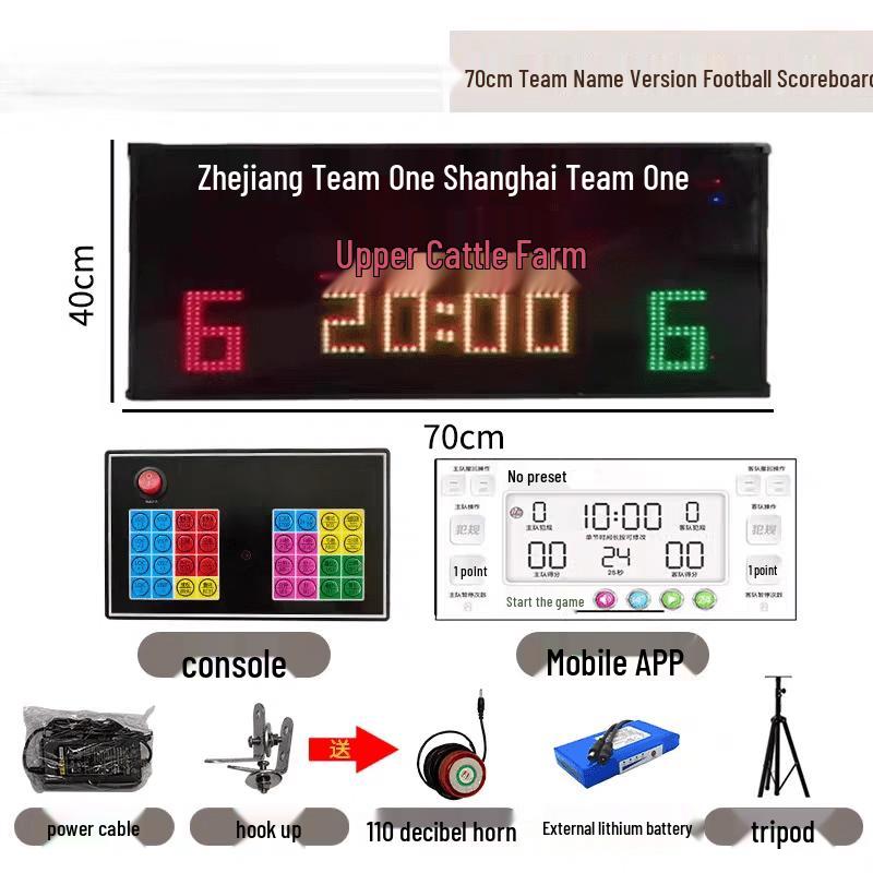 Wireless Multi-Sport Scoreboard