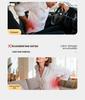 Smart Hot Compress Waist & Abdomen Massager with Airbag Vibration 