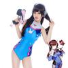 Halloween Overwatch 5 Dead Pool Water Swimsuit One-Piece Tights