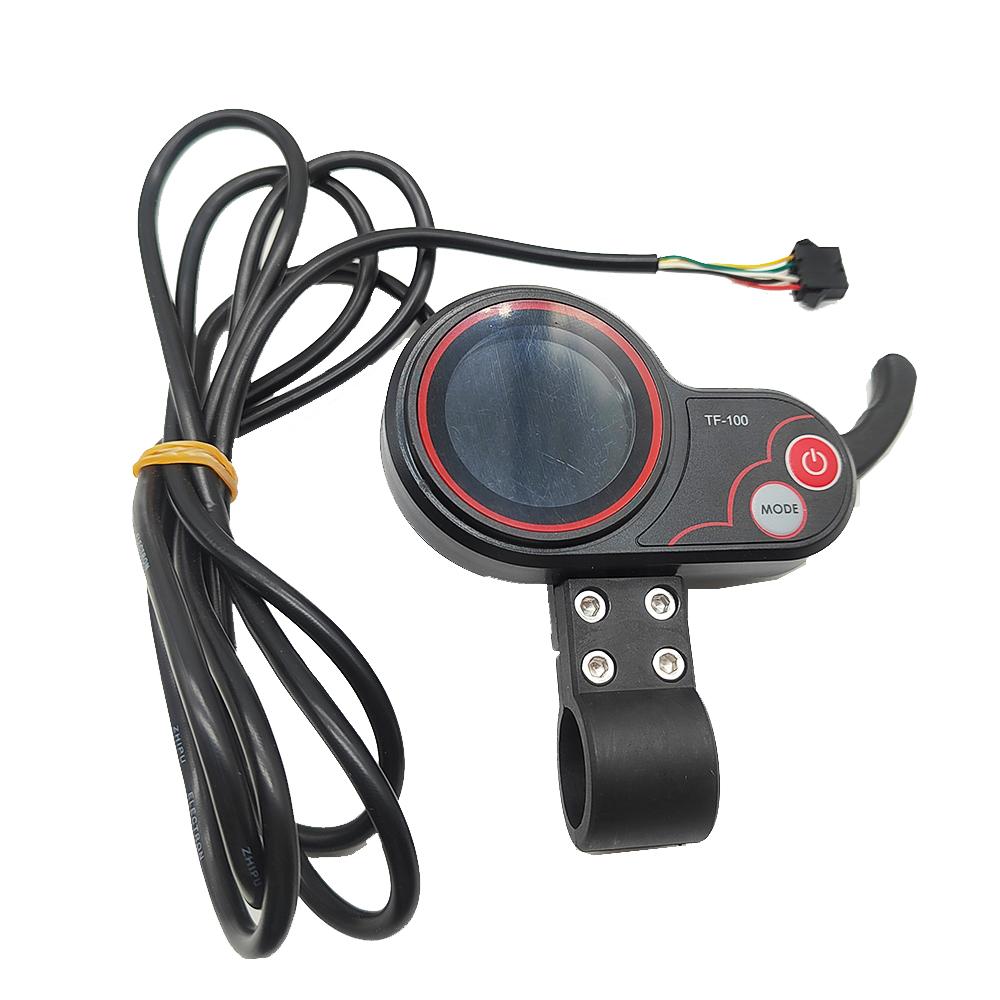 Contrôleur de Moteur 24V 36V 48V 250W 350W 20A pour Vélo Électrique/Trottinette Électrique, Contrôleur de Vitesse Sans Balais et Écran LCD TF100