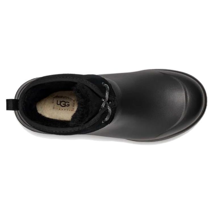 UGG  Tasman X Lace Boot Black Women Sneakers 1146310-BLK