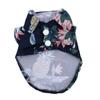 Hawaiian for Small Large Dog Summer Chihuahua T-Shirt Dog Shirts Cat Clothes Pet Vest Pet Products
