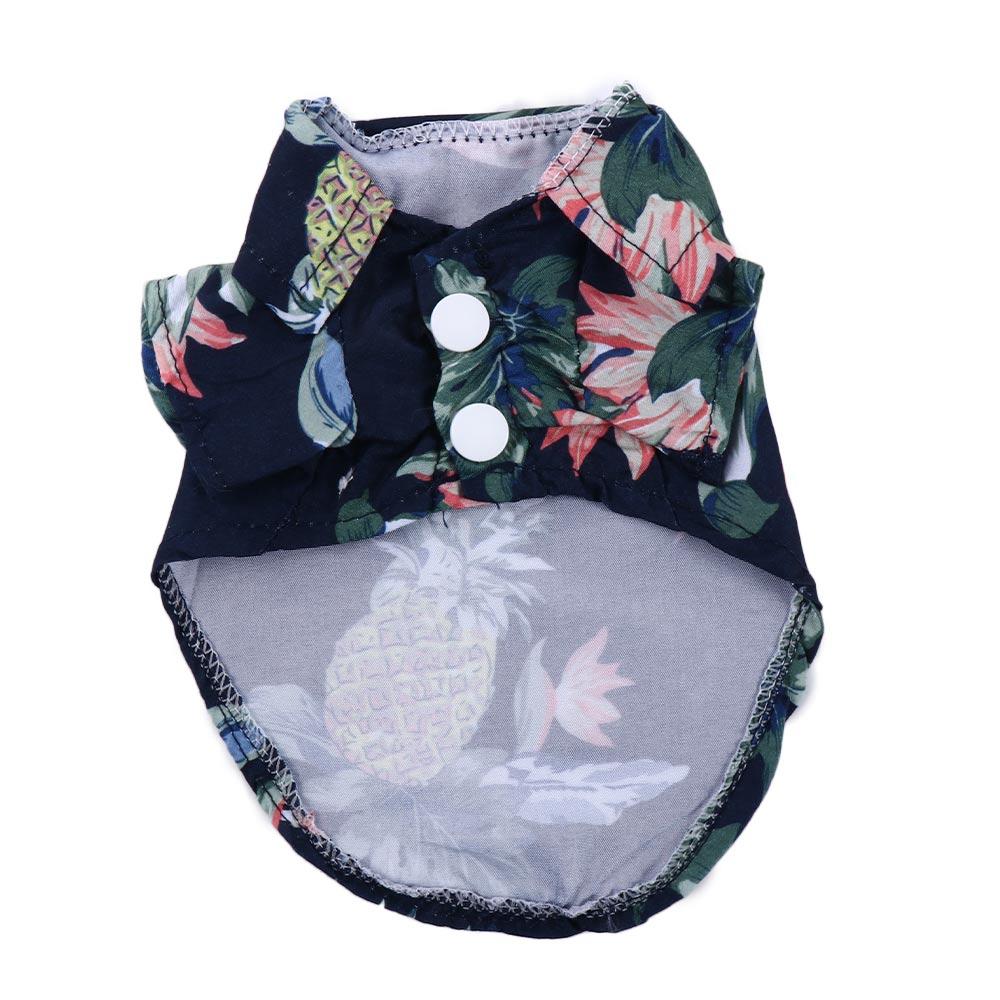 Hawaiian for Small Large Dog Summer Chihuahua T-Shirt Dog Shirts Cat Clothes Pet Vest Pet Products
