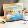 Multifunction Beech Wood Table Easel Adjustable Sketch Easel Art Painting Easel  Painting
