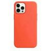 Liquid Silicone Phone Case for iPhone 12 Mini with MagSafe Animation