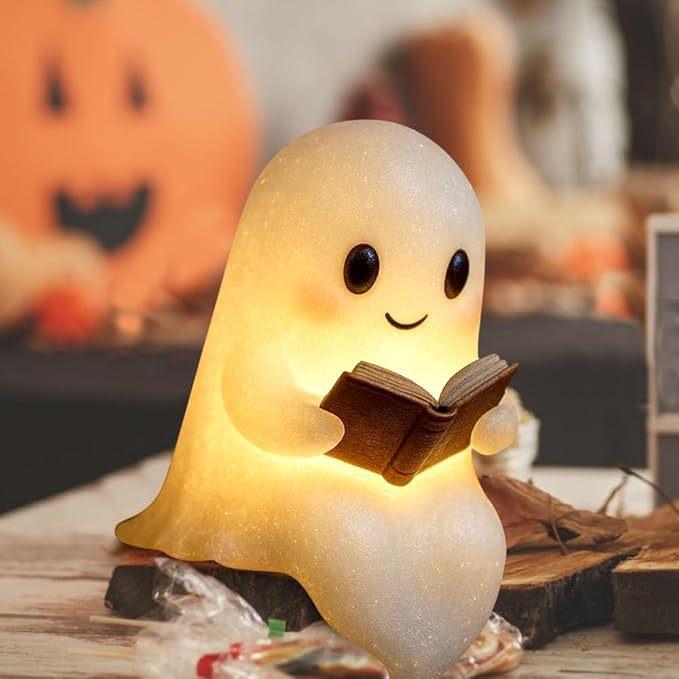 Entzückende Geisterbuchlampe - Halloween-Ornament