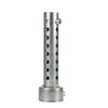   Motorcycle Exhaust Can DB Killer Silencer Muffler Baffle Insert Silver 35mm