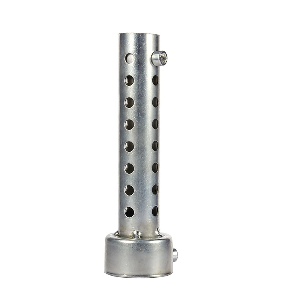   Motorcycle Exhaust Can DB Killer Silencer Muffler Baffle Insert Silver 35mm