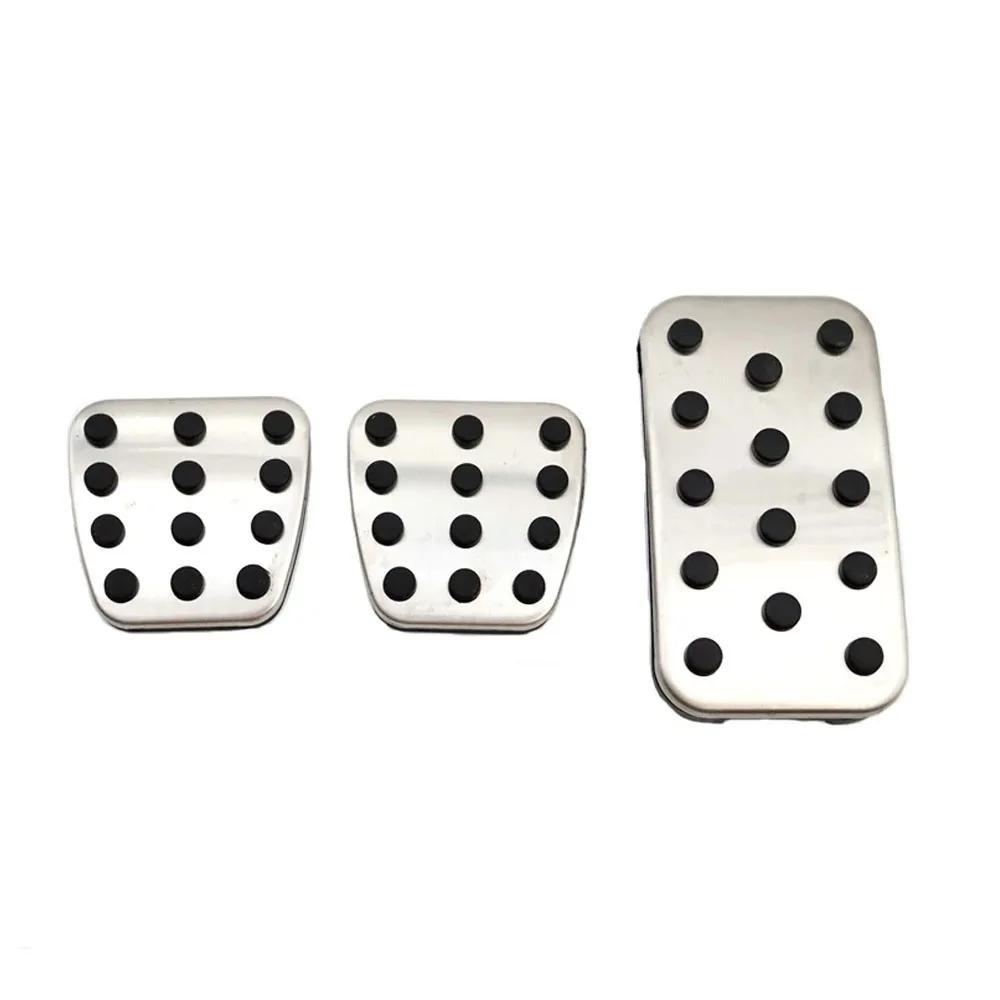 

Автомобильные педали для Honda Civic FC FK 2016-2024 2017 2018 2019 2020, акселератор, тормоз, нескользящие, без сверления, литые накладки, часть