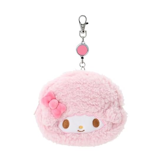 SANRIO Face-Shaped Pass Case & Pouch My Sweet Piano Target Age: 15 Years and Up 009822
