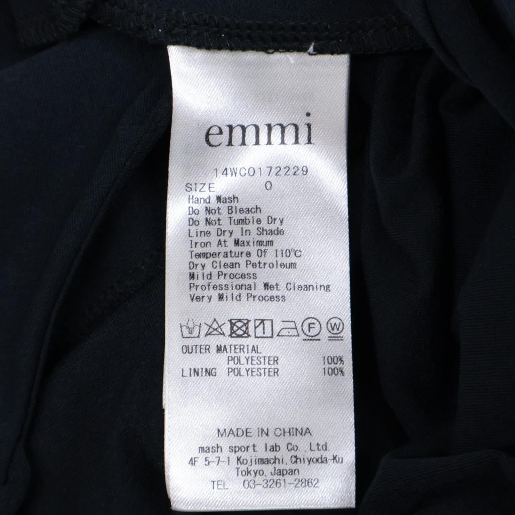 emmi [yoga] 14WCO172229 Navy Sleeveless All-in-One Overall All-in-one O NavyUsed