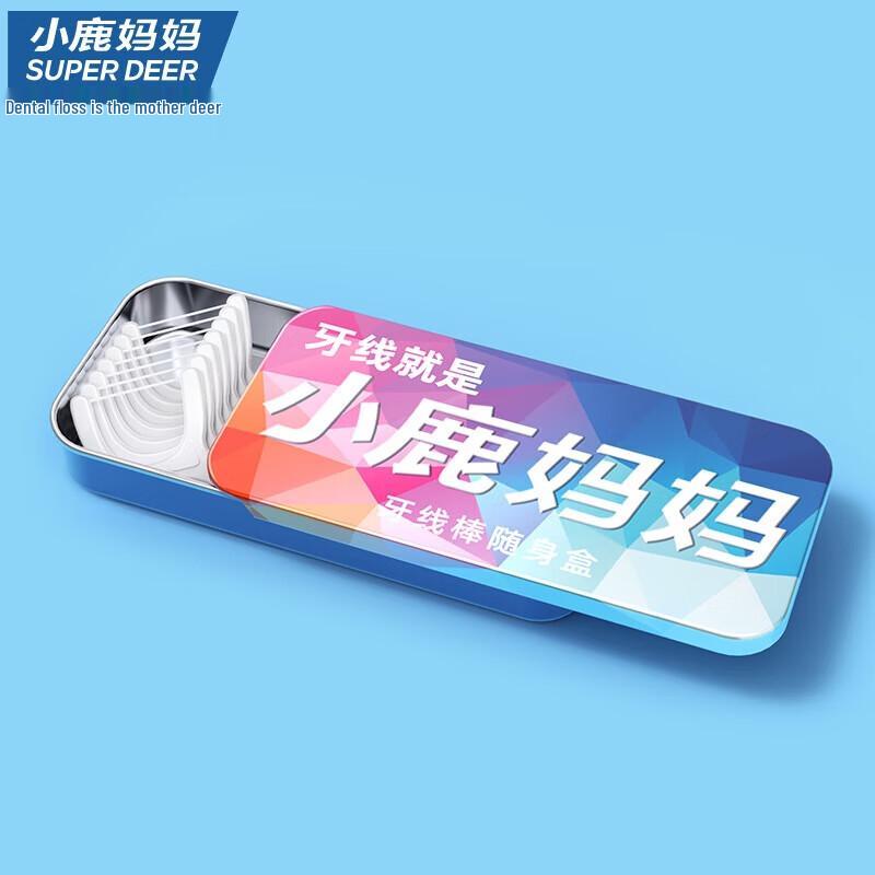 

Deer Mother Portable Dental Floss Case