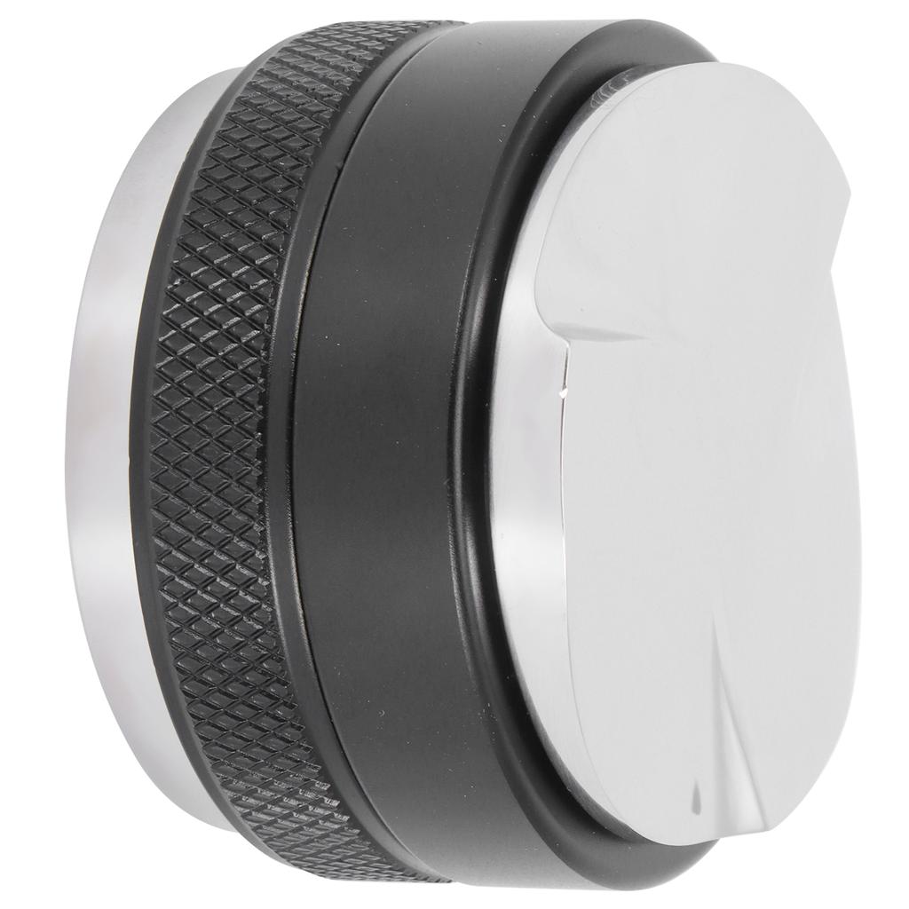 51mm Coffee Distributor 3 Angled Slopes Double Head Adjustable Height Coffee Tamper