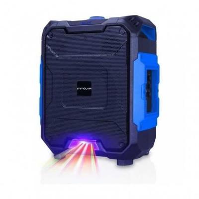 Portable Speaker - Innova - ALT/28 - Bluetooth 5.0 - Rechargeable Battery - Blue