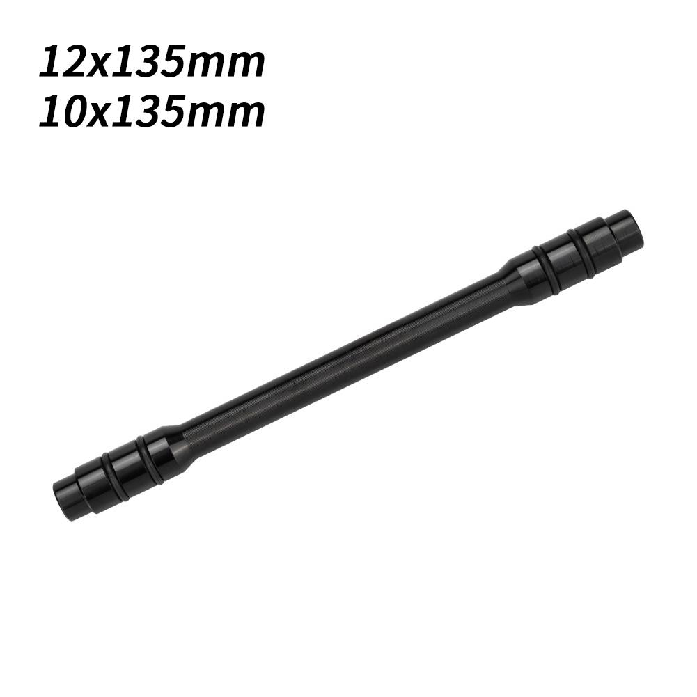 Bike Hub Axle Adapter 12mm / 15mm To 9mm 7075 Aluminum Alloy Quick Detachable Hub Axle Adapter For MTB Road Bike Wheel