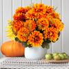 Artificial Flowers, Artificial Plants, Party Decorations, Home Décor Flowers, Table Decorations, Suitable For Decor, Thanksgiving Decora
