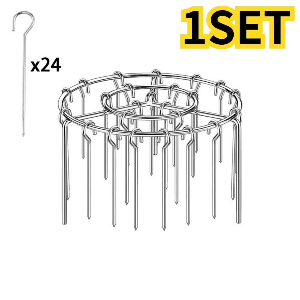 

Round Hanging Skewers Rack Thickened Kitchen Oven Air Fryer Barbecue Grill Stainless Steel Household Outdoor BBQ Hanging Rack