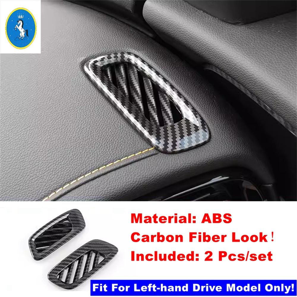 Accessories ABS Auto Gear Shift Panel / AC Air Outlet / Sunroof Handle Decor Frame Cover Trim For GAC Trumpchi Empow